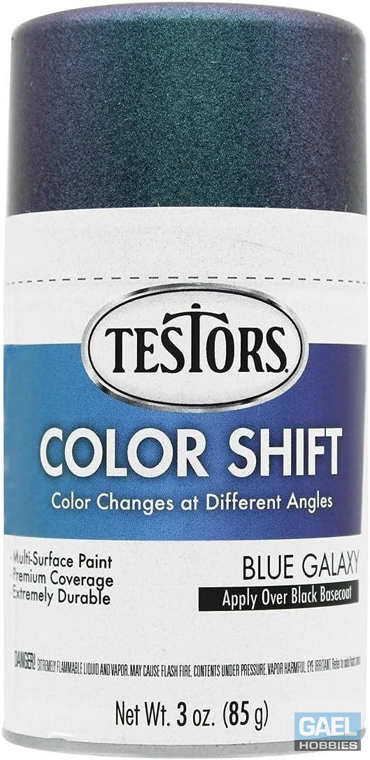 Testors Color Shift Aerosols-Blue Galaxy #340909