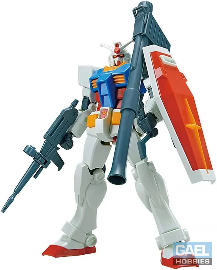 1/144 Bandai RX-78-2 Gundam Full Weapon Set (Entry Grade)