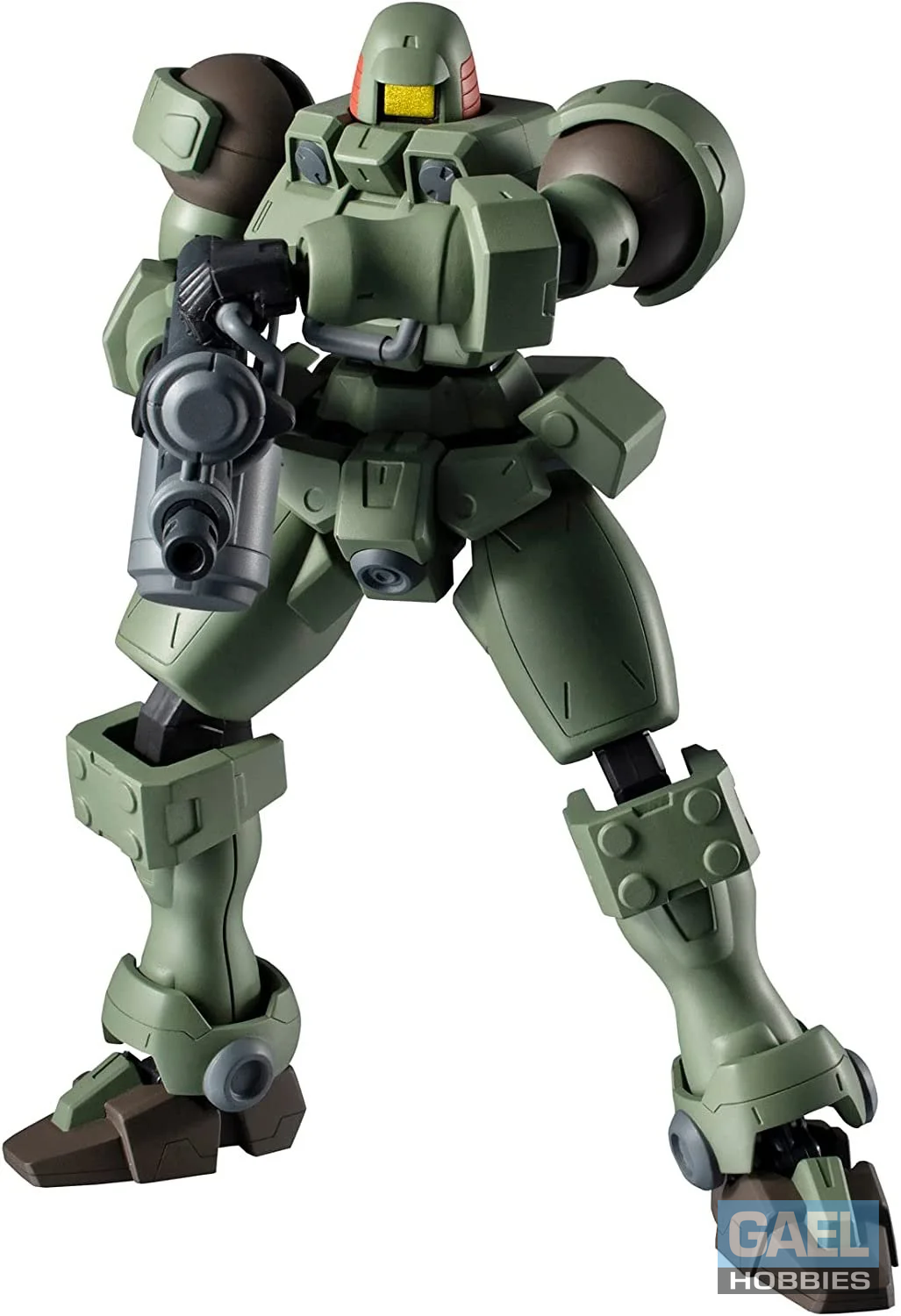 Bandai Spirits GU-22 OZ-06MS Leo Mobile Suit Gundam Wing "Gundam Universe"