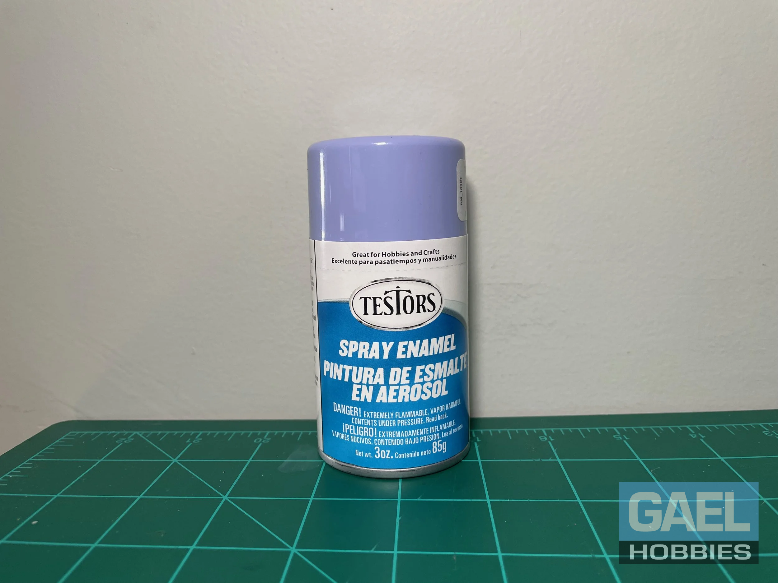 Testors Enamel 3oz.-Spray Enamel Gloss Purple #1234