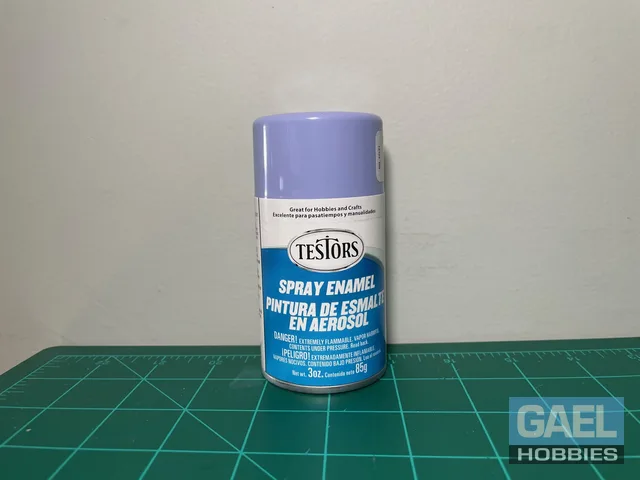 Testors Enamel 3oz.-Spray Enamel Gloss Purple #1234