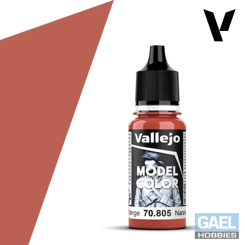 Vallejo 18ml German Orange Model Color (70.805)