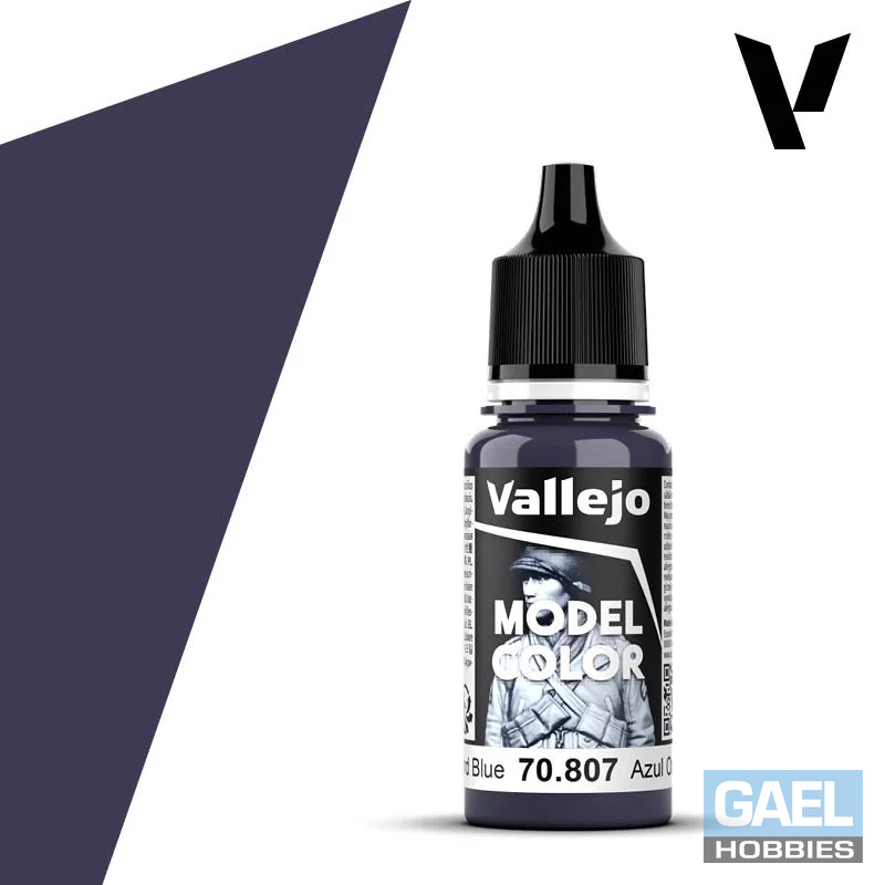 Vallejo 18ml Model Color Oxford Blue (70.807)