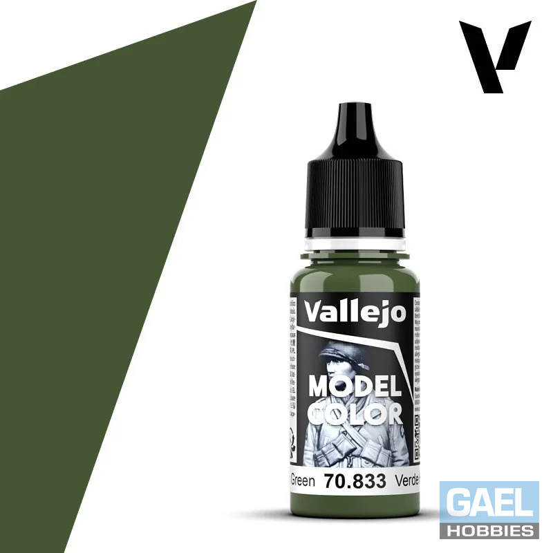 Vallejo 18ml Model Color Fern Green (70.833)