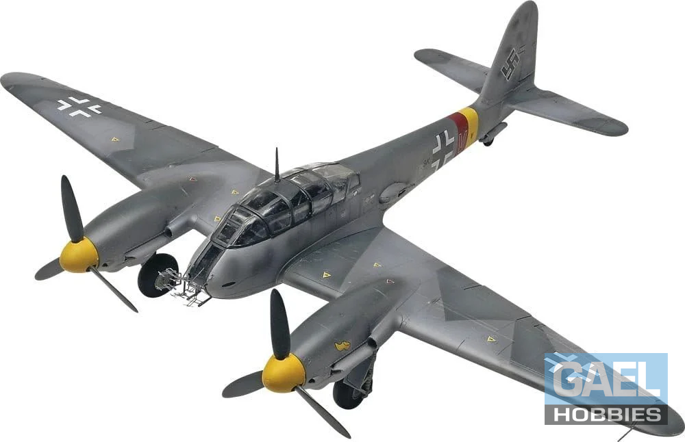 1/48 Revell Pro Modeler Messerschmitt Me410B-6/R-2 #85-5990