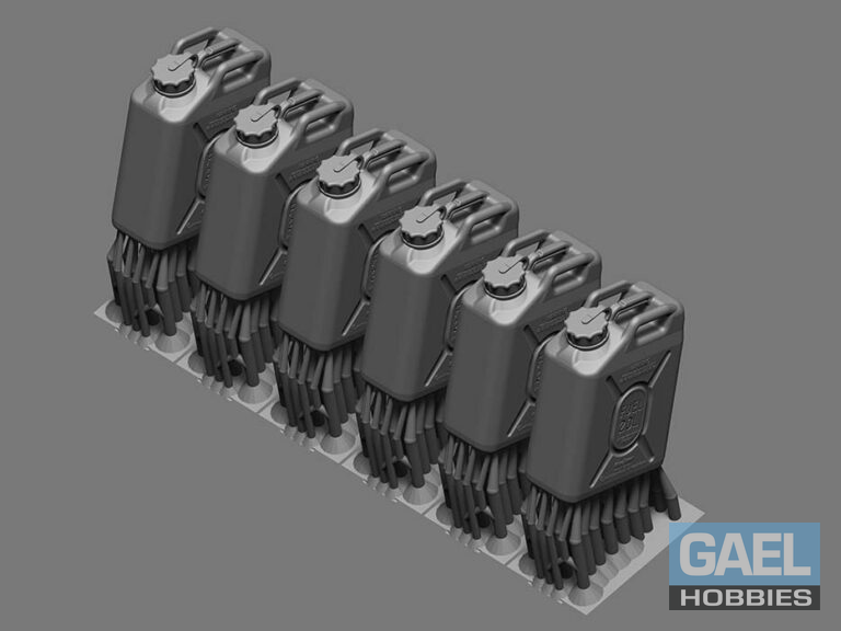 1/16 US Scepter 20L Water Can (6each) #LF3D16017