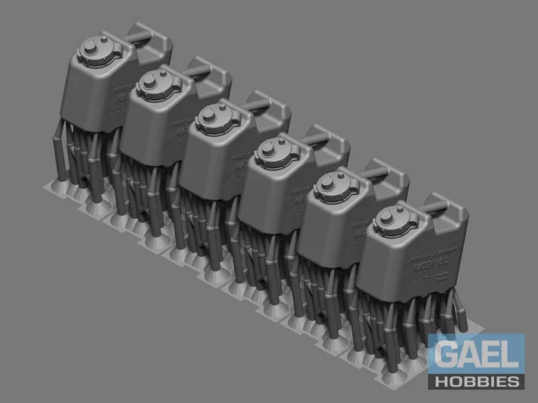 1/16 US Scepter 10L Water Can (6each) #LF3D16019