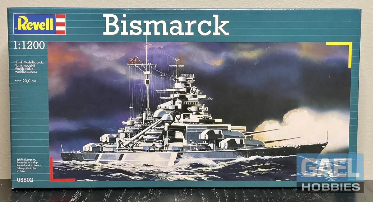 1/1200 Revell Bismarck #05802