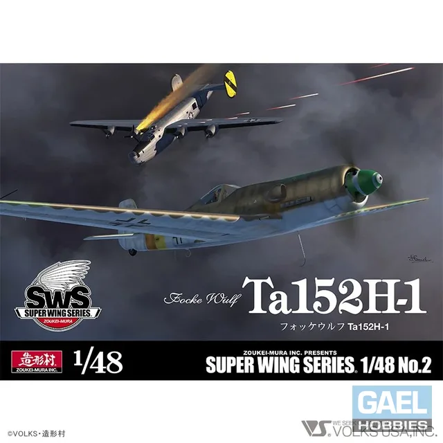 1/48 SWS Focke-Wulf Ta 152 H-1