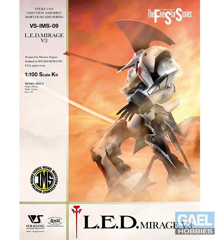 1/100 IMS L.E.D. Mirage V3 (VS-IMS-09)
