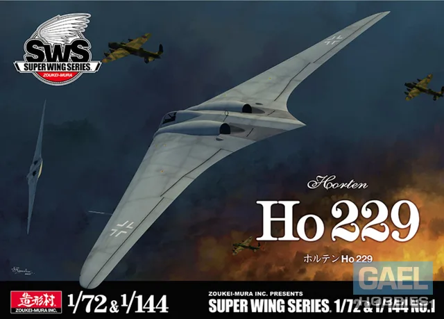 1/72 & 1/144 HO229 Horten Set