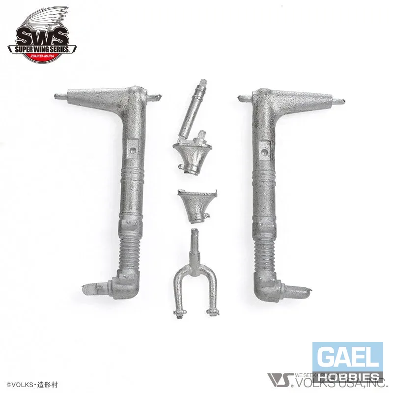1/32 SWOP Hs 129 Metal Struts