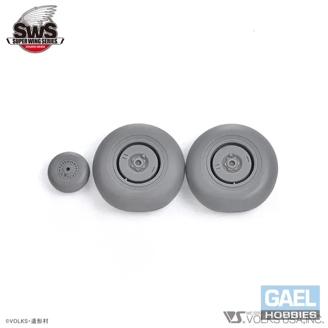 1/32 SWOP Hs 129 Weighted Tires