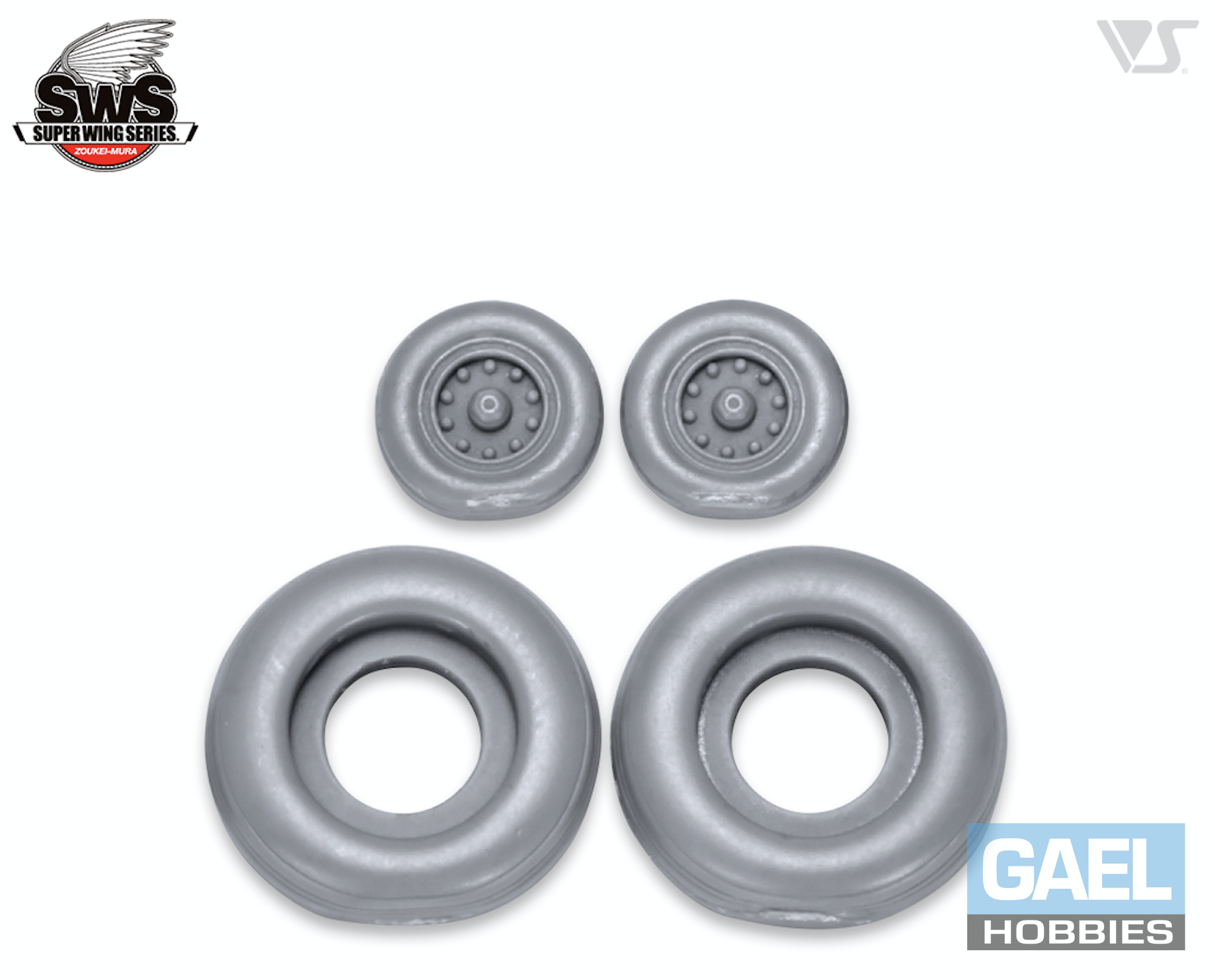 1/48 SWOP F-4E/EJ/F/G Weighted Tires