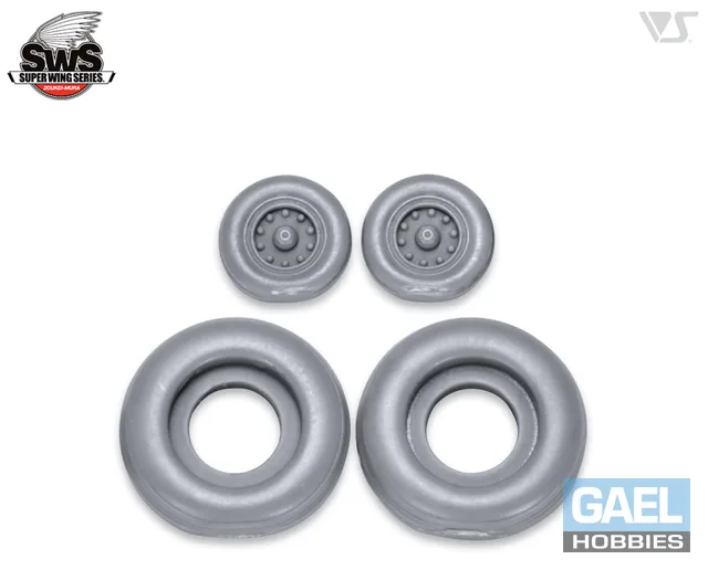 1/48 SWOP F-4E/EJ/F/G Weighted Tires
