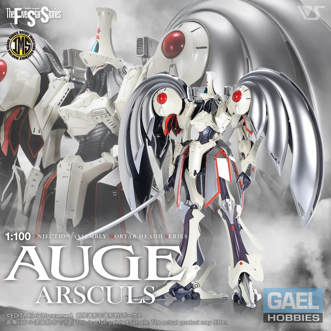 1/100 SWS Auge Arsculs (VS-IMS-12)