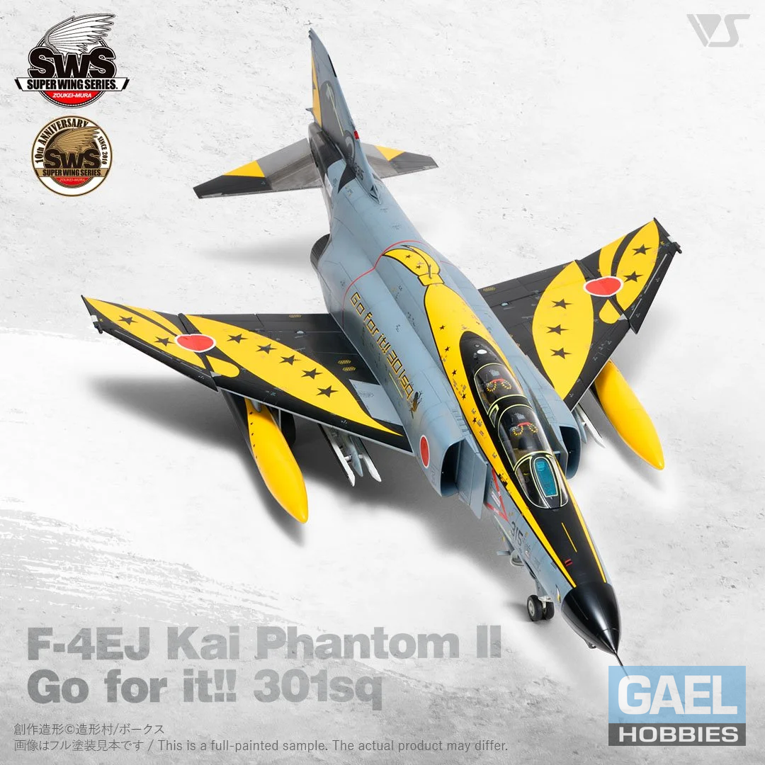 1/48 SWS McDonnell Douglas F-4EJ Kai Go for it! 301sq