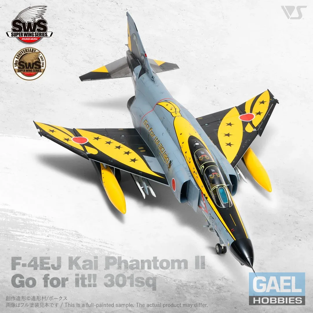 1/48 SWS McDonnell Douglas F-4EJ Kai Go for it! 301sq