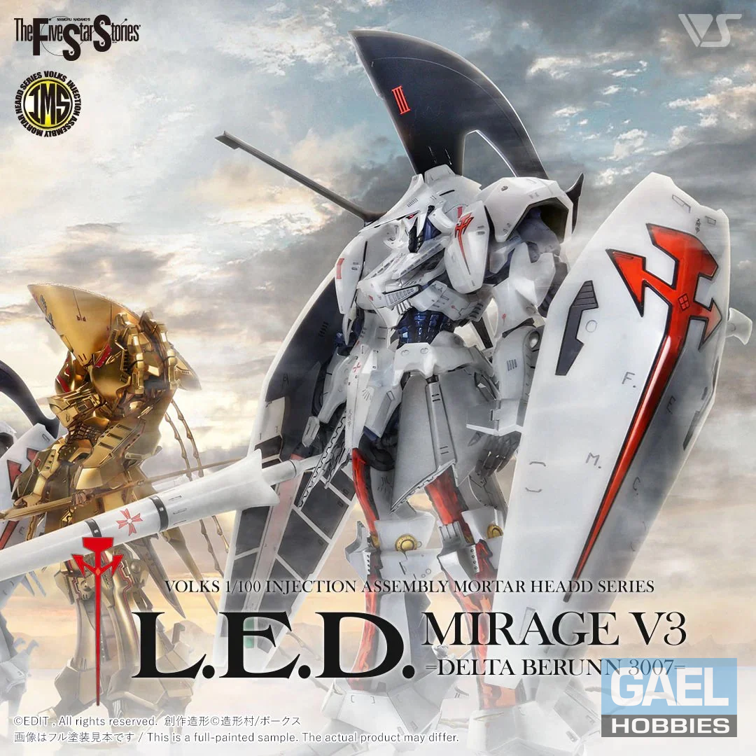 1/100 IMS L.E.D. Mirage V3 Delta Berunn VS-IMS-15