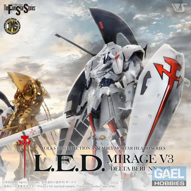 1/100 IMS L.E.D. Mirage V3 Delta Berunn VS-IMS-15