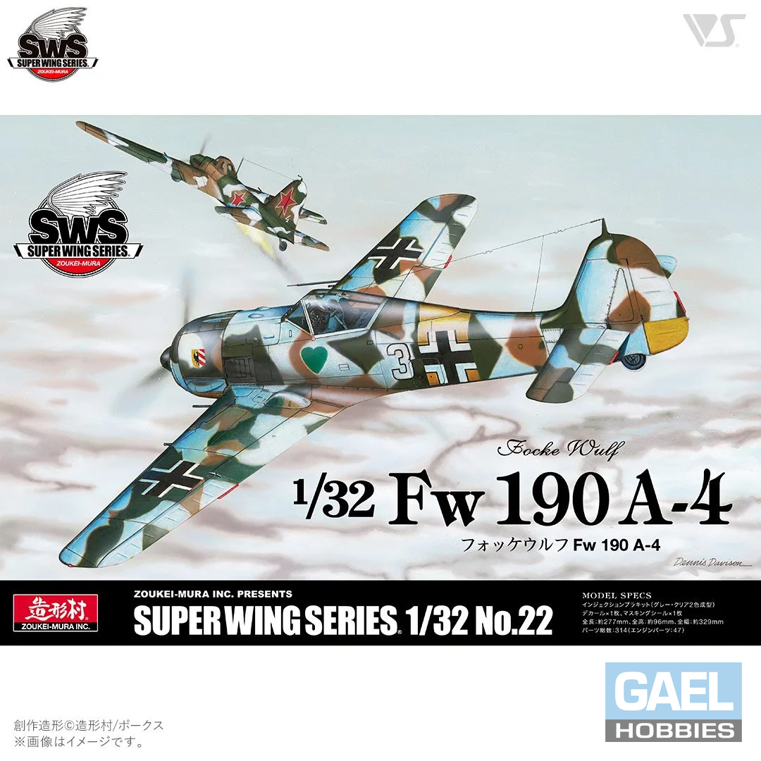 1/32 SWS Focke-Wulf Ta152 A-4 Series #22