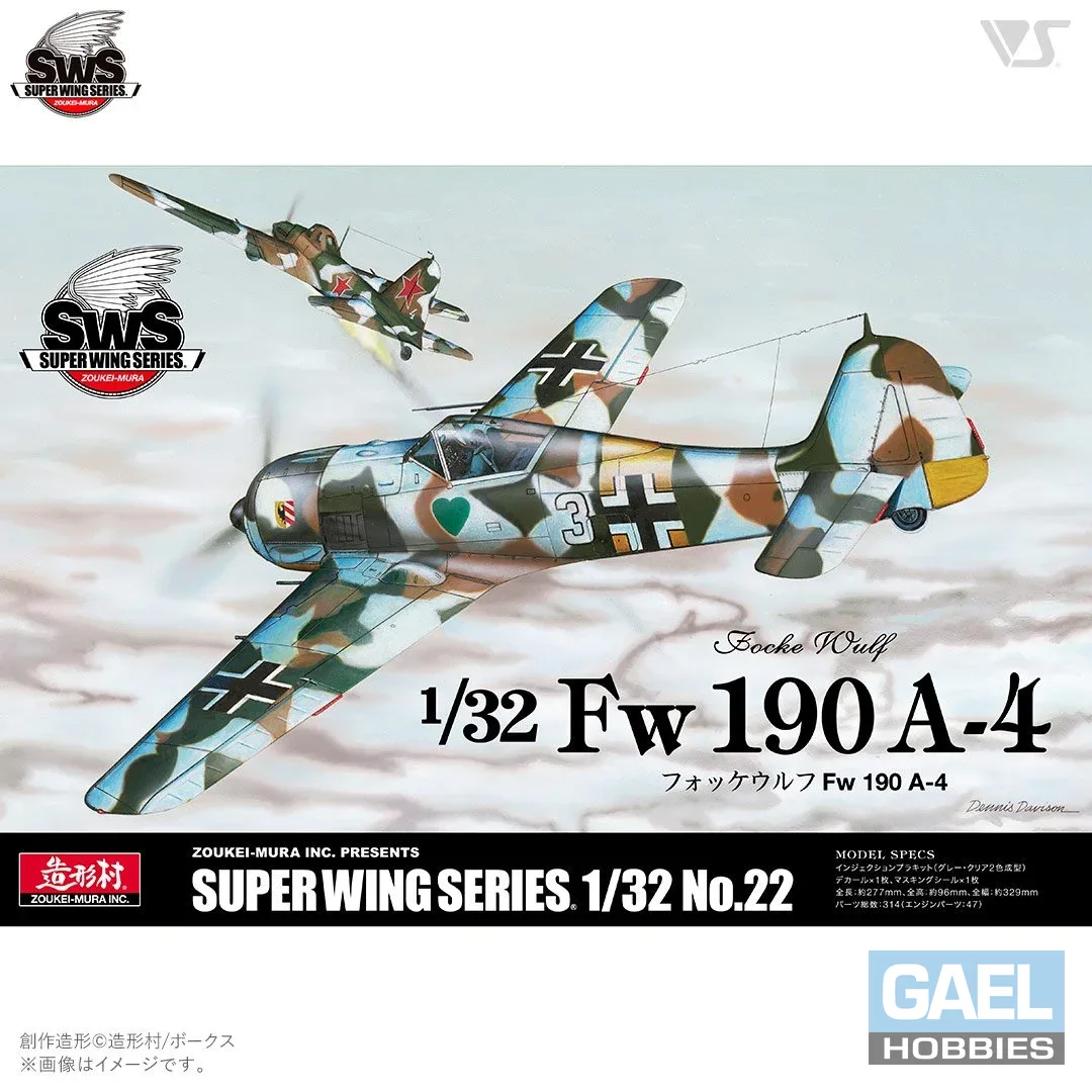 1/32 SWS Focke-Wulf Ta152 A-4 Series #22