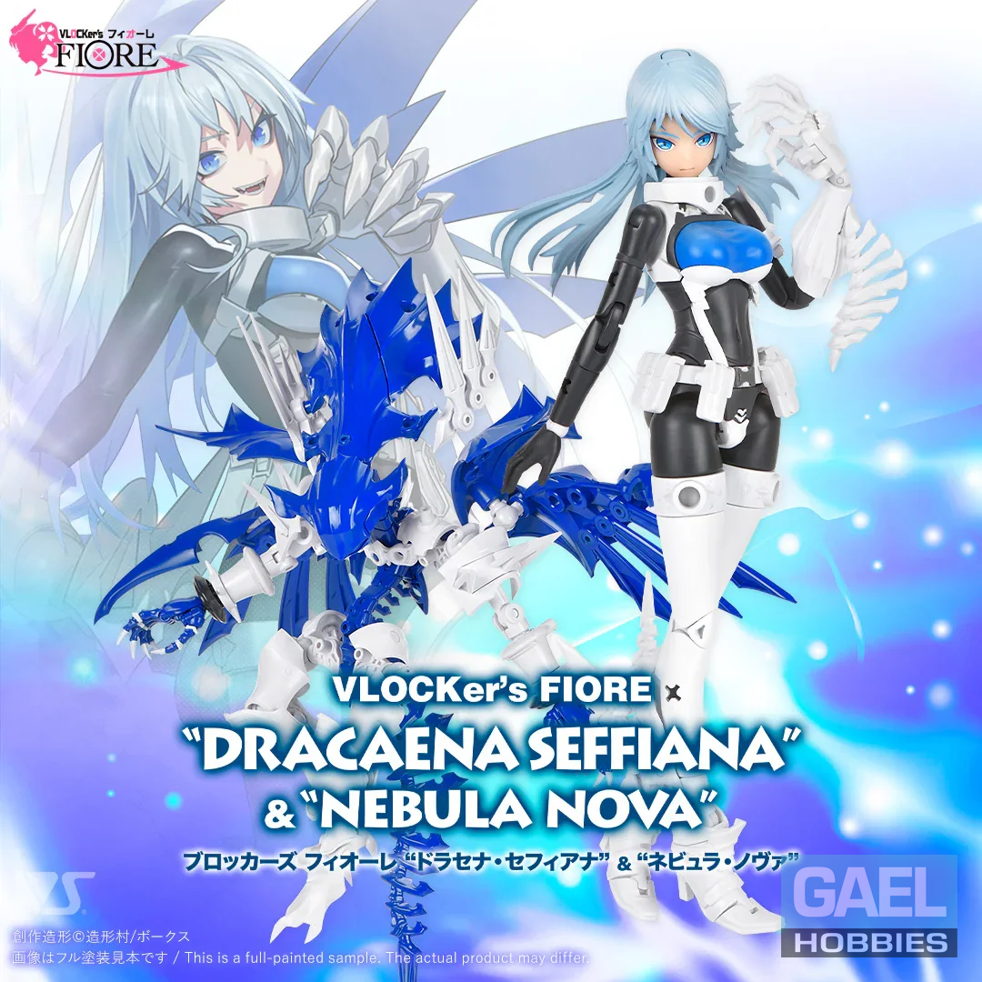 VLOCKer's Fiore Dracaena Seffiana & Nebula Nova #18