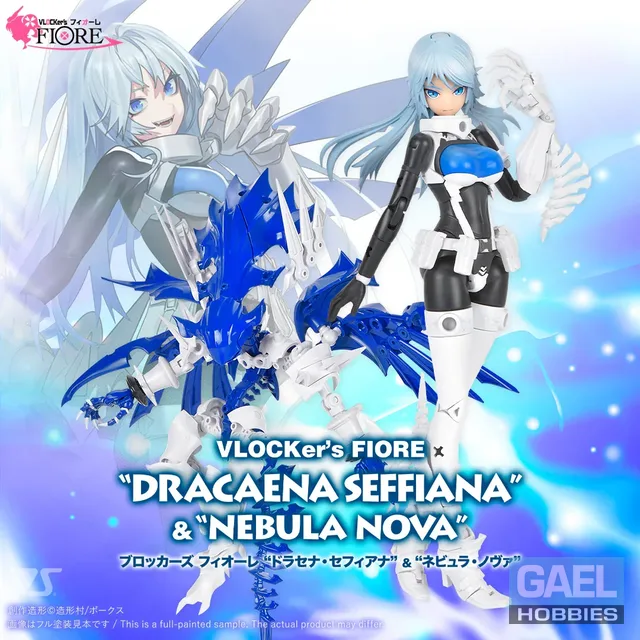 VLOCKer's Fiore Dracaena Seffiana & Nebula Nova #18