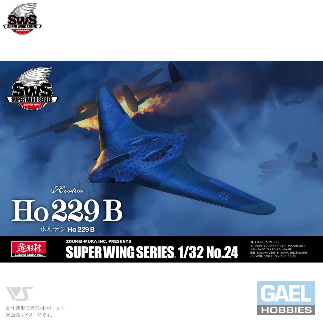 1/32 SWS Ho229B Horten Flying Wing #24
