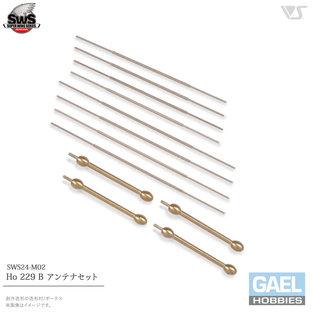 1/32 SWOP Ho 229 B Antenna Set #SWS24-M02