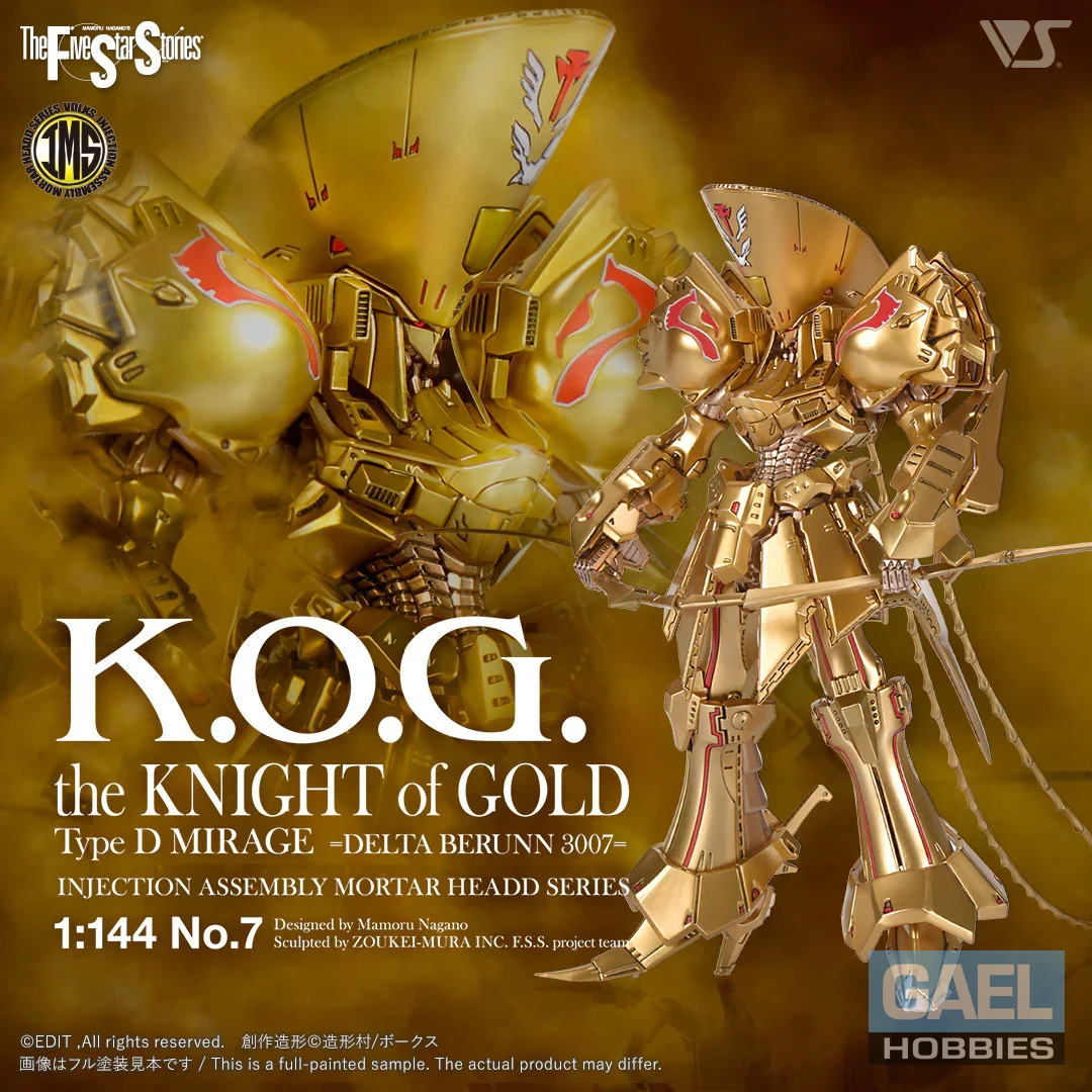 1/144 SWS IMS Knight of Gold Type D Delta Berunn 3007 No.7
