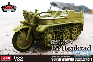1/32 SWS SdKfz2 Kettenkrad #SWSP01