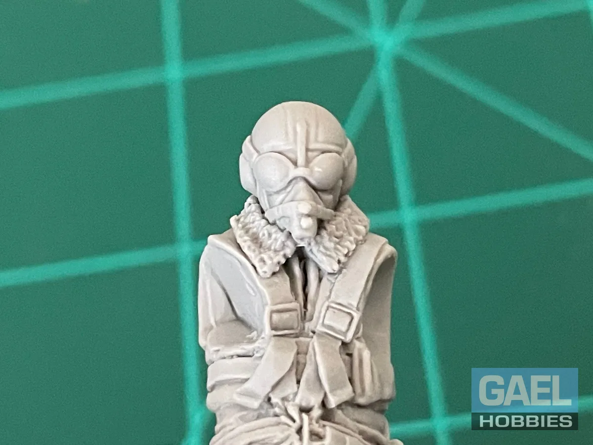 1/32 SWOP Ta152 H-1 Forward Facing Pilot Figure #SWS02-F04