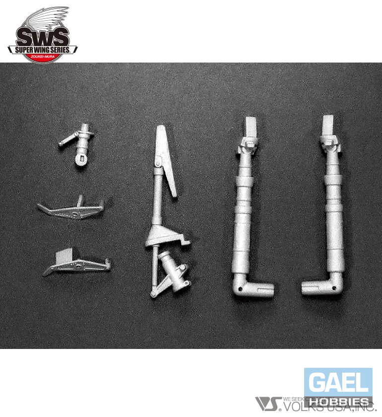 1/32 SWOP Skyraider A-1H Metal Struts