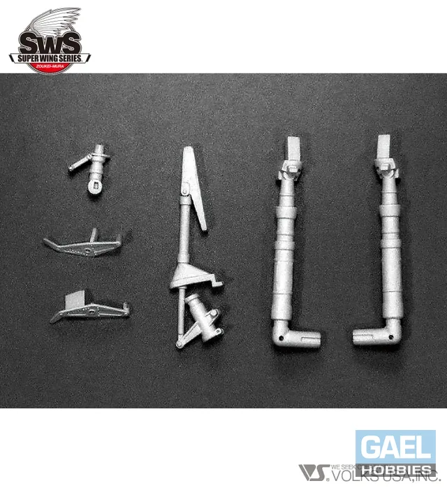 1/32 SWOP Skyraider A-1H Metal Struts