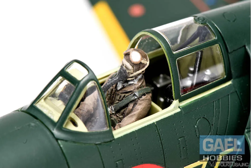 1/48 SWS Shinden Forward Facing Pilot Figure #SWS48-01-F01