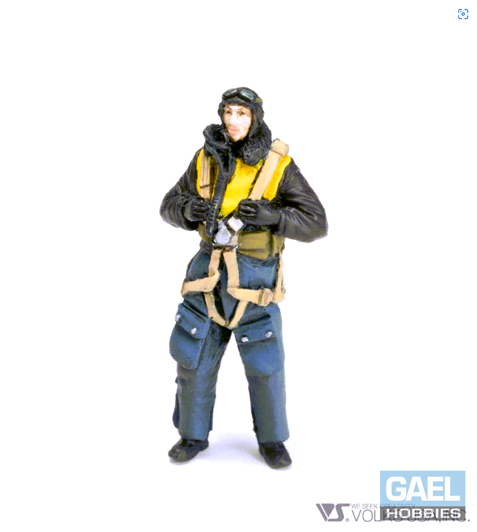 1/48 SWOP Ta152 H-1 Standing Pilot Figure #SWS48-02-F02