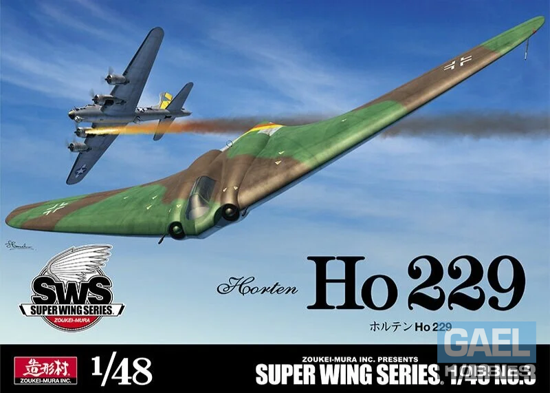 1/48 SWS Ho229 Horten Flying Wing