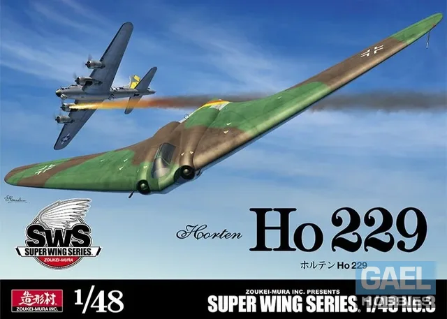 1/48 SWS Ho229 Horten Flying Wing