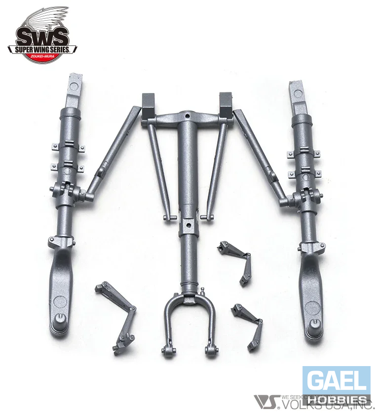 1/32 SWOP Do335 Metal Struts #SWS10-M01