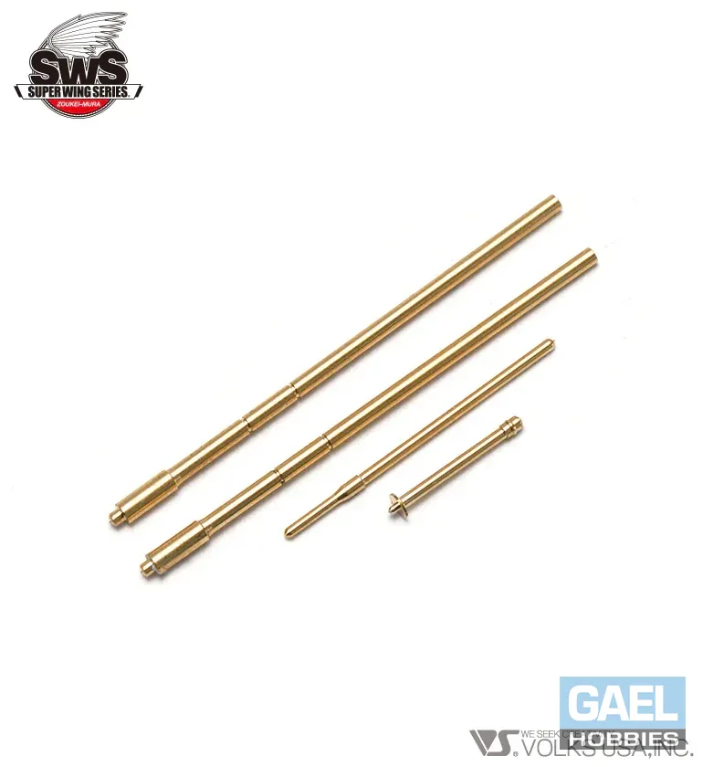1/32 SWOP Do335 Turned Metal Machine Gun and Pitot Tube Set #SWS10-M03
