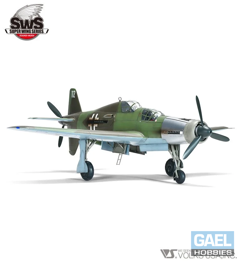 1/32 SWS  Do335 A-12 Pfeil #12