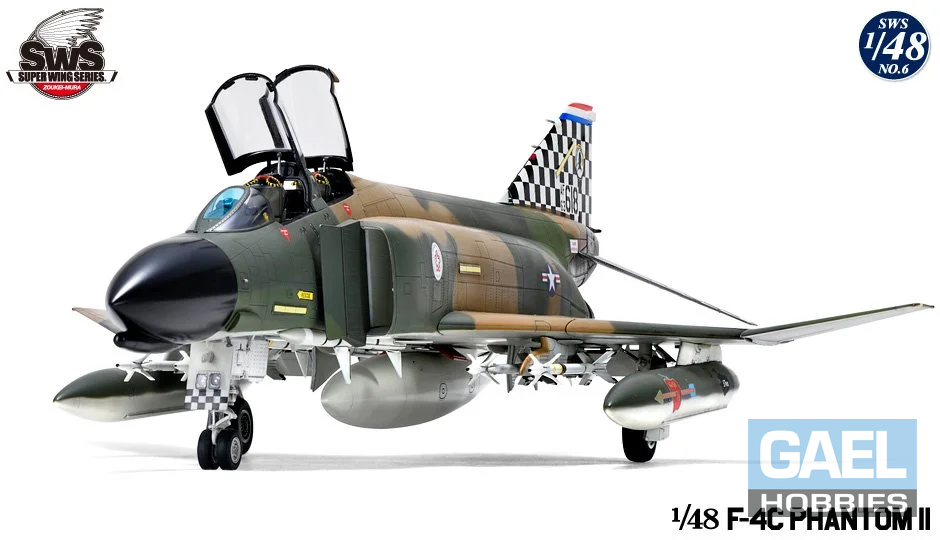 1/48 SWS F-4C Phantom II