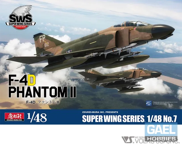 1/48 SWS McDonnell Douglas F-4D Phantom II