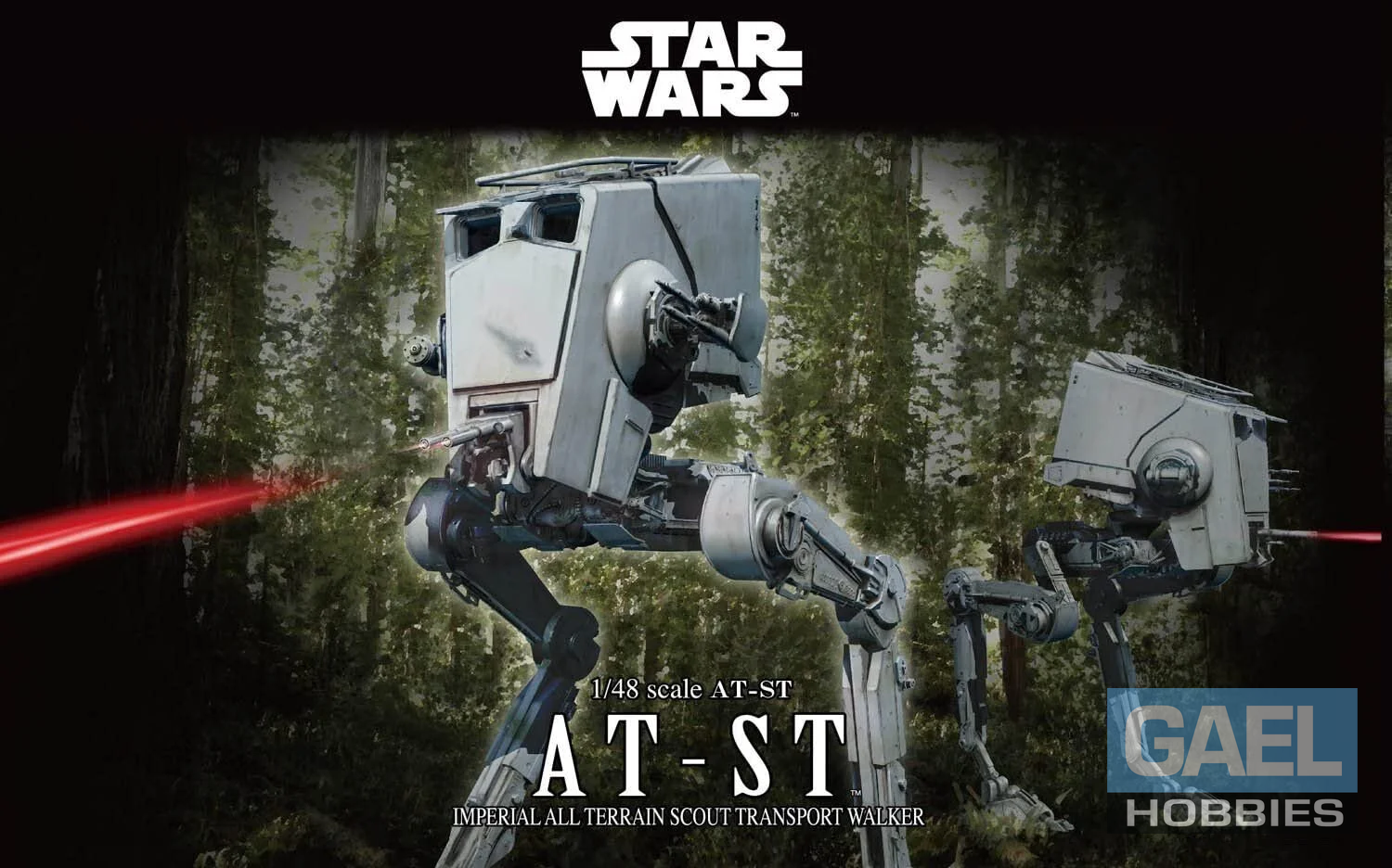 1/48 Bandai Star Wars AT-ST
