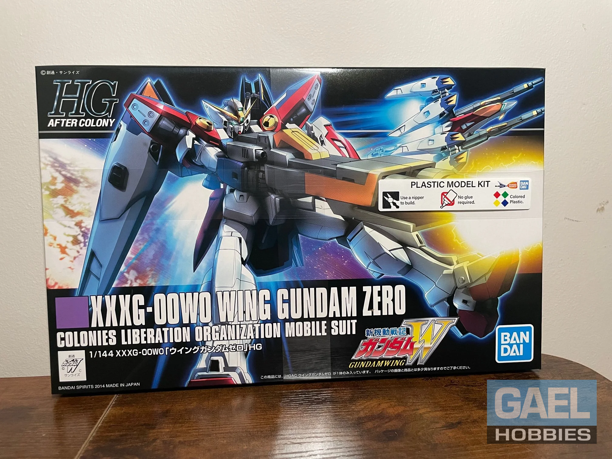 1/144 Bandai Wing Gundam Zero XXXG-00W0 (HG) After Colony #174