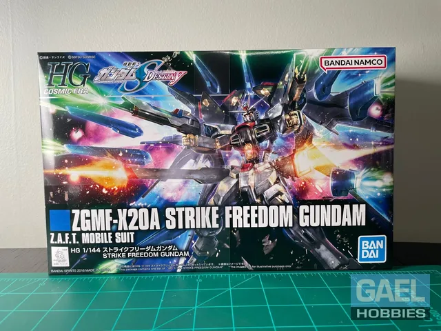 1/144 Bandai Strike Freedom ZGMF-X20A (HG) #201