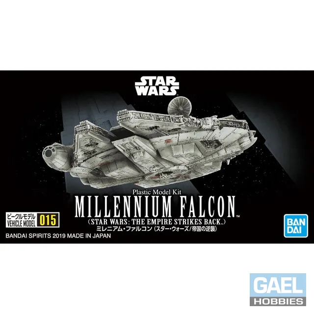 Bandai Star Wars Millennium Falcon "Star Wars: The Empire Strikes Back" #015 #5055704