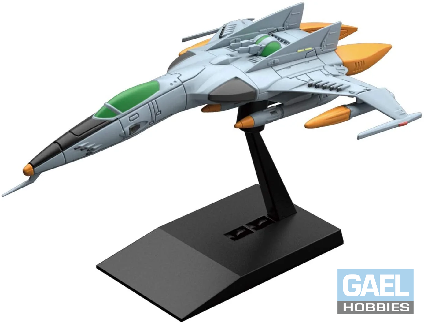 Bandai Mecha Collection-Cosmo Tiger II (Twin/Single Seater) (Yamato 2202) #15