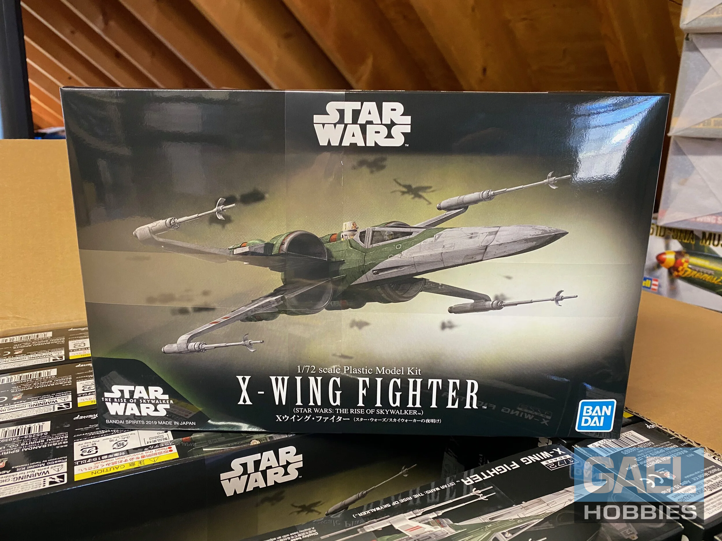 1/72  Bandai X-Wing (Rise of Skywalker version) #5058313